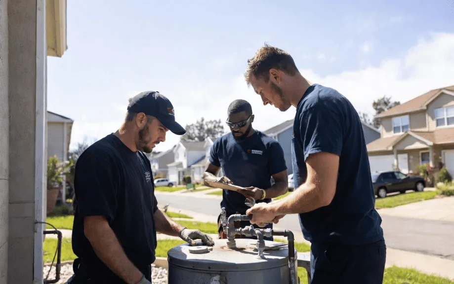 Water Heater Repair in Russellville, TN near me